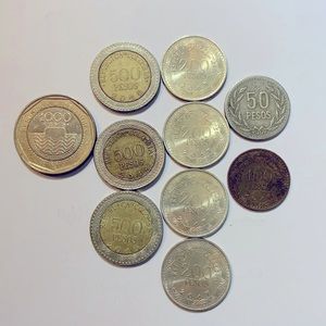 Columbian Currency